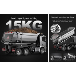 Camion Benne RC Mercedes Benz Arocs - T2M T2M T805 - 6