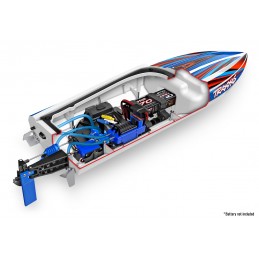 Disruptor VXL 4S Traxxas 106064-4 Traxxas TRX-106064-4 - 12