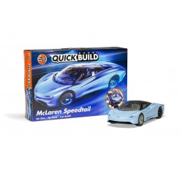 McLaren Speedtail - Quick Build Airfix Airfix J6052 - 1