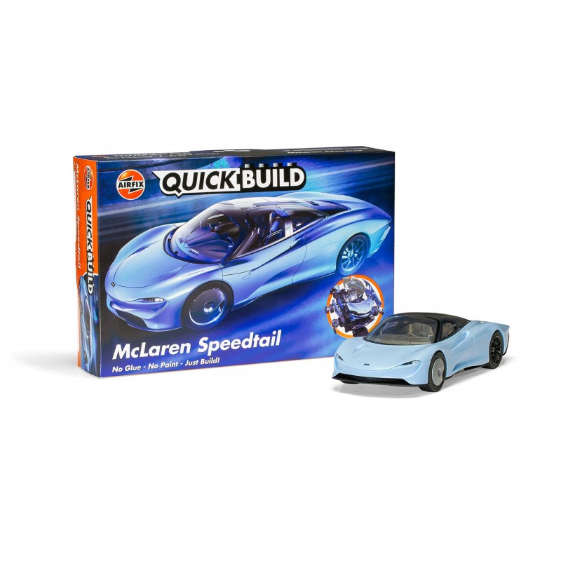 McLaren Speedtail - Quick Build Airfix Airfix J6052 - 1