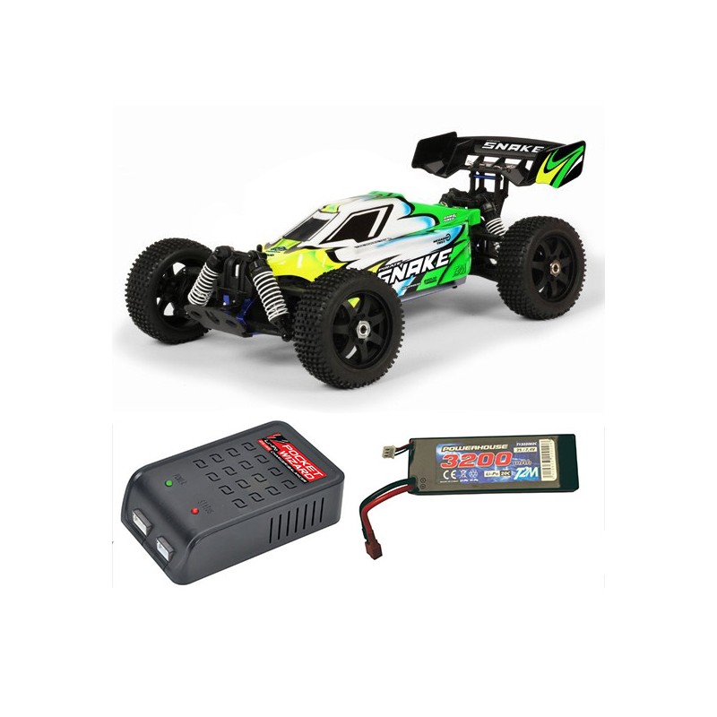 Pirate Snake Brushless RTR 4x4 2.4GHz T2M T2M T4969BL - 1