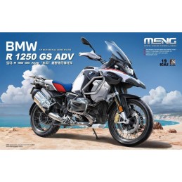 Motorcycle BMW R 1250 GS ADV 1/9 Meng Hasegawa MT-005 - 1