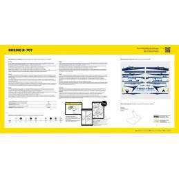 Boeing B-707 Air France 1/72 Heller Heller HEL-80452 - 2