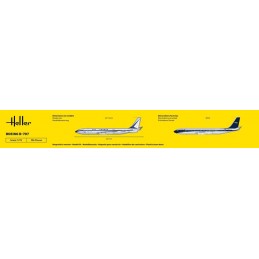 Boeing B-707 Air France 1/72 Heller Heller HEL-80452 - 3