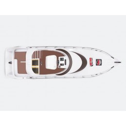 Bateau SALINA Yacht RC 700mm RTR Heng Long  HL3867 - 5