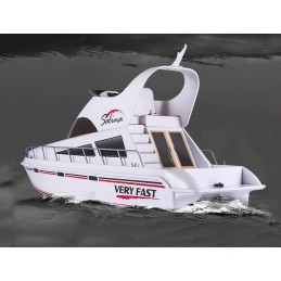 Bateau SALINA Yacht RC 700mm RTR Heng Long  HL3867 - 9