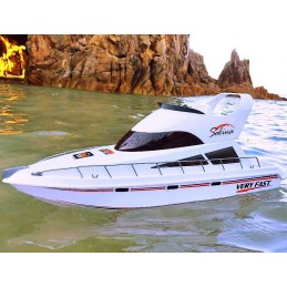 Bateau SALINA Yacht RC 700mm RTR Heng Long  HL3867 - 11