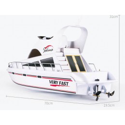 Bateau SALINA Yacht RC 700mm RTR Heng Long  HL3867 - 13