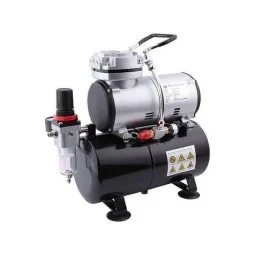 Mini TANK compressor AS-186, for airbrush, Fengda - AS-186