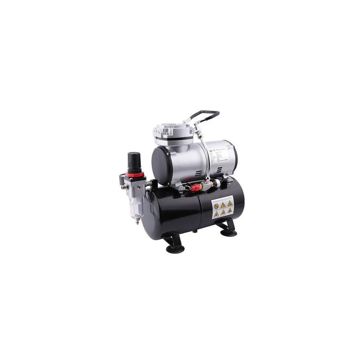 Mini TANK compressor AS-186, for airbrush, Fengda - AS-186