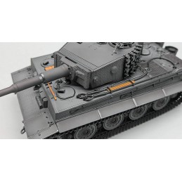 Char RC German Tiger I Gris 1/24 RTR Taigen FTX TG3841-11-L-G - 7