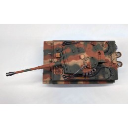 German Tiger I Camouflage 1/24 RTR Taigen RC Tank FTX TG3841-11-M-C - 4