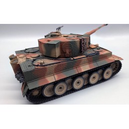 German Tiger I Camouflage 1/24 RTR Taigen RC Tank FTX TG3841-11-M-C - 6