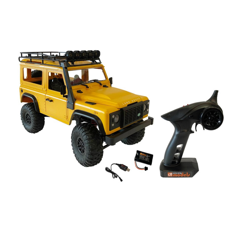 Land Rover Defender 90 Crawler 1/12 RTR DF Models DF-Models DFM-3190 - 1