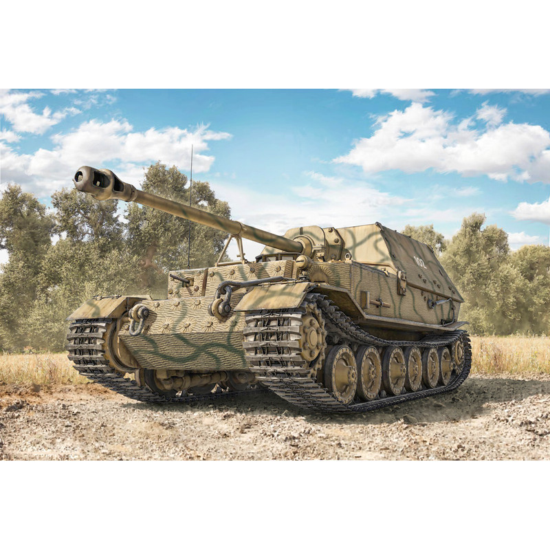 Char Panzerjäger Tiger (P) Elefant 1/35 Italeri Italeri I211 - 1