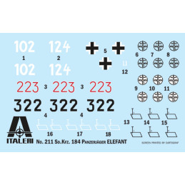 copy of StuG IV 1/35 Italeri Italeri I211 - 3