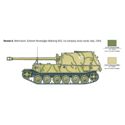 copy of StuG IV 1/35 Italeri Italeri I211 - 4