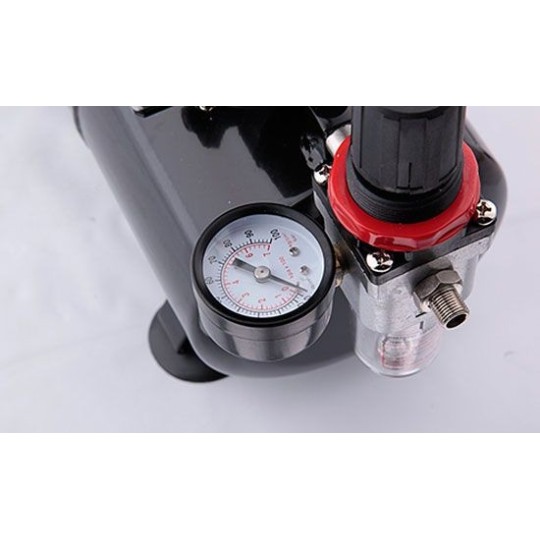 AS-186-Mini TANK compressor AS-186, for airbrush, Fengda
