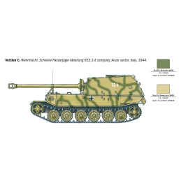 copy of StuG IV 1/35 Italeri Italeri I211 - 6