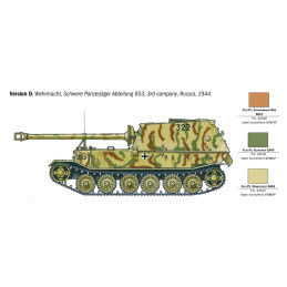 copy of StuG IV 1/35 Italeri Italeri I211 - 7