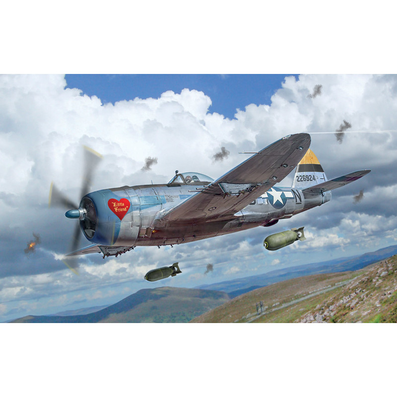 Avion P-47D Thunderbolt (Europe) 1/48 Italeri Italeri I2835 - 1