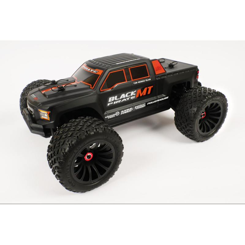 Black Pirate MT 1/10 XL Brushless RTR 4x4 T2M T2M T4984 - 1