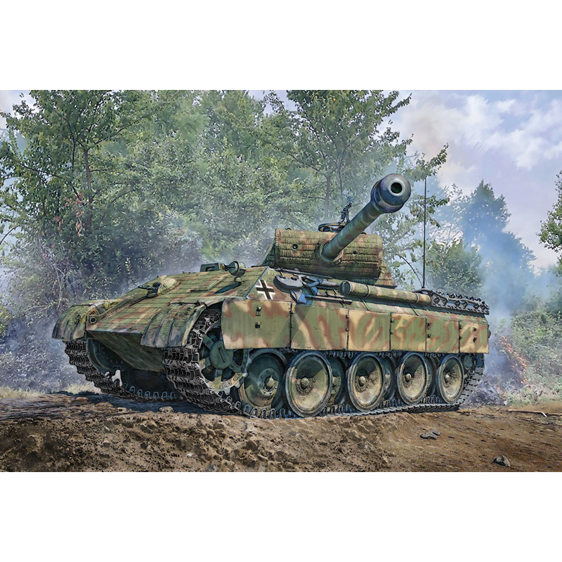 Char Panther Ausf.A 1/72 Italeri Italeri I7018 - 1