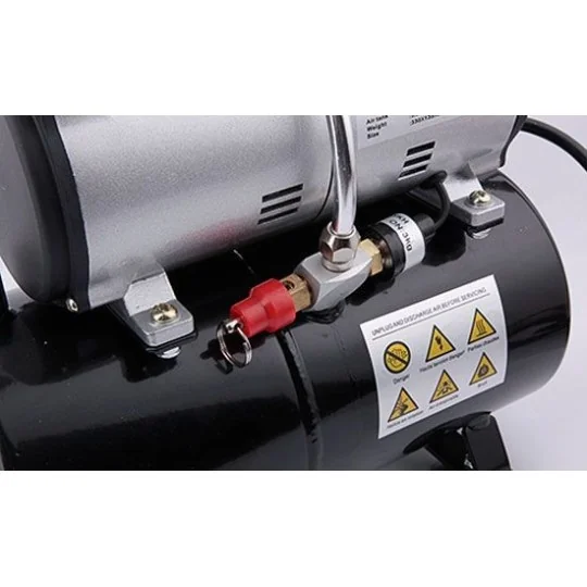 AS-186-Mini TANK compressor AS-186, for airbrush, Fengda