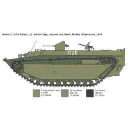 Char LVT-4 Water Buffalo 1/35 Italeri Italeri I6752 - 7