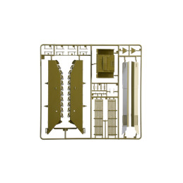 Char LVT-4 Water Buffalo 1/35 Italeri Italeri I6752 - 11