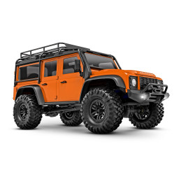 TRX-4M Land Rover Defender 4WD RTR Traxxas 97054-1 Traxxas TRX-97054-1 - 7