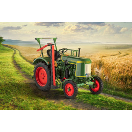 Tracteur Fendt F20 Dieselross 1/24 easy-click + peintures Revell Revell 67822 - 8