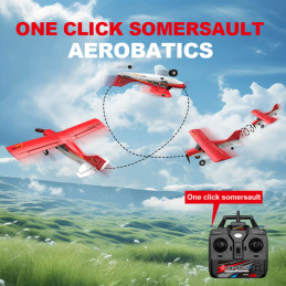 Avion Maule 4CH 512mm avec stabilisateur de vol RTF Mode 2 Kootai Volantex A560X-M2 - 6