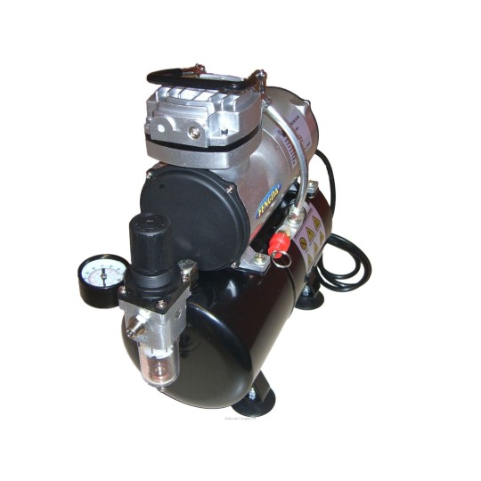 AS-186-Mini Compresseur à cuve AS-186, pour aérographe, Fengda