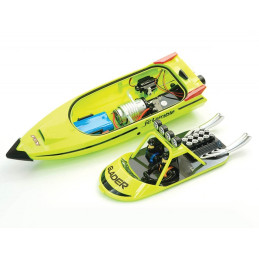 Bateau Glader TurboJet 34cm 2.4Ghz FTX FTX FTX0730 - 10