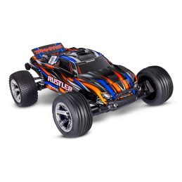 Rustler BL-2S Clipless 4x2 Orange 1/10 RTR Traxxas Traxxas TRX-37354-4 - 4