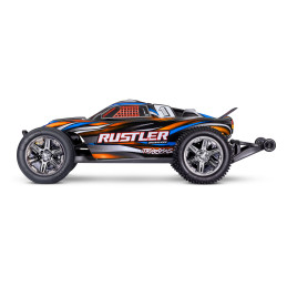 Rustler BL-2S Clipless 4x2 Orange 1/10 RTR Traxxas Traxxas TRX-37354-4 - 5