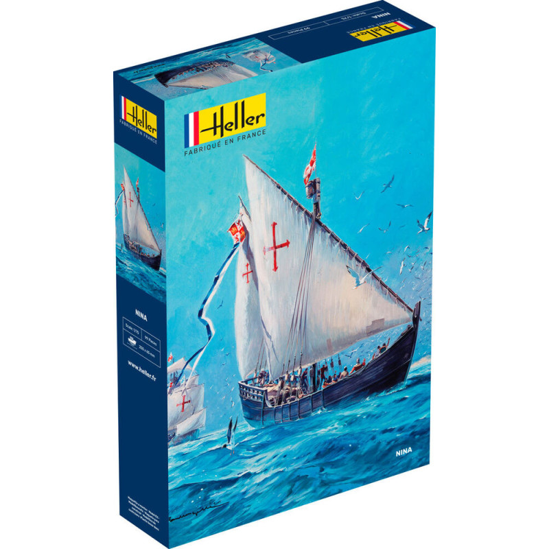 Bateau Nina 1/75 Heller Heller HEL-80815 - 1