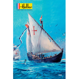 Bateau Nina 1/75 Heller Heller HEL-80815 - 2