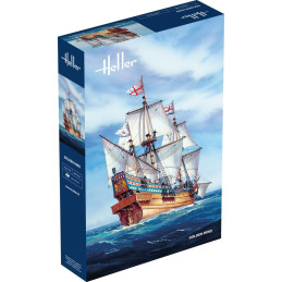 Bateau Golden Hind 1/96 Heller Heller HEL-80829 - 1