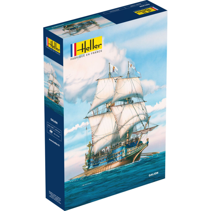 Boat Galleon 1/200 Heller Heller HEL-80835 - 1