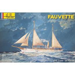 Bateau Fauvette 1/200 Heller Heller HEL-80612 - 1