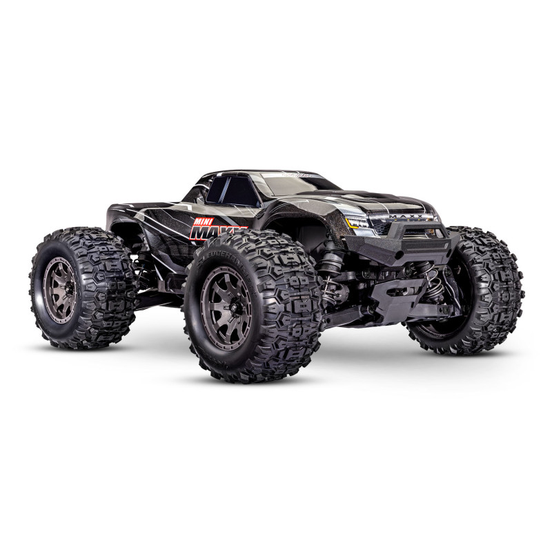 Mini MAXX BL-2S 4WD 1/16 2.4Ghz + accu / chargeur Traxxas Traxxas TRX-107154-1 - 11