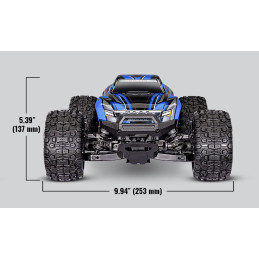 Mini MAXX BL-2S 4WD 1/16 2.4Ghz + accu / chargeur Traxxas Traxxas TRX-107154-1 - 16