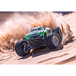 Mini MAXX BL-2S 4WD 1/16 2.4Ghz + accu / chargeur Traxxas Traxxas TRX-107154-1 - 36