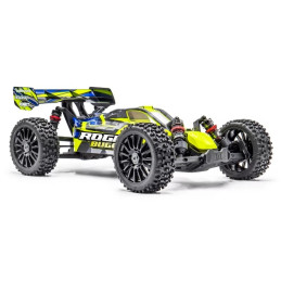 Combo Rogue Buggy Brushless Jaune 1/10 RTR + Lipo/Chargeur HobbyTech Hobbytech 1.ROGB.XX.RTR-PACK - 3