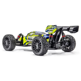 Combo Rogue Buggy Brushless Jaune 1/10 RTR + Lipo/Chargeur HobbyTech Hobbytech 1.ROGB.XX.RTR-PACK - 4