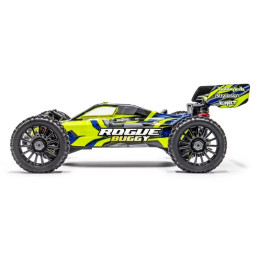 Combo Rogue Buggy Brushless Jaune 1/10 RTR + Lipo/Chargeur HobbyTech Hobbytech 1.ROGB.XX.RTR-PACK - 5