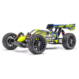 Combo Rogue Buggy Brushless Jaune 1/10 RTR + Lipo/Chargeur HobbyTech Hobbytech 1.ROGB.XX.RTR-PACK - 6