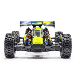 Combo Rogue Buggy Brushless Jaune 1/10 RTR + Lipo/Chargeur HobbyTech Hobbytech 1.ROGB.XX.RTR-PACK - 7